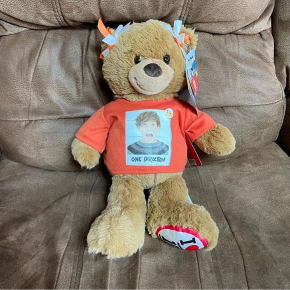 NWT One Direction 1D Louis Tomlinson Build-A-Bear - Picture 1 of 6